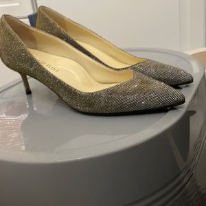 Sarah Flint Perfect Pump 50 worn once size 40: color Gunmetal